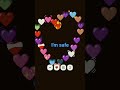 hearts purple.
