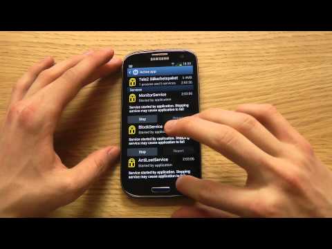 Samsung Galaxy S3 Tips & Tricks Episode 6 How To Uninstall & Disable Weird Apps