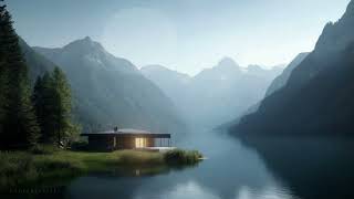 🌐No Shore — Alpine Lake Piano | Neo-Classical Ambient for Focus & Calm🌐#deepsleep #deepmusic #calm screenshot 3