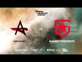 Akuma vs Gambit Esports - EPIC CIS League Spring 2021 - map2 - de_overpass [SSW & TheCraggy]