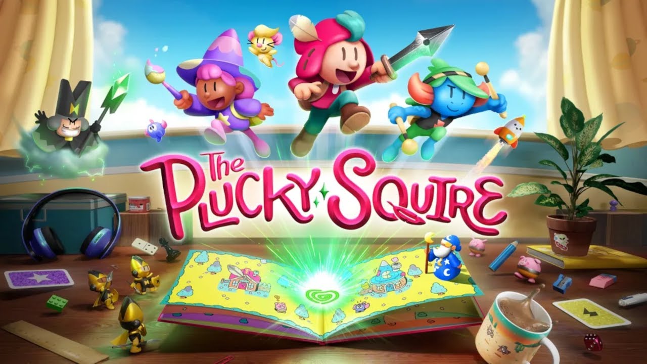 Main Theme - The Plucky Squire Selected OST