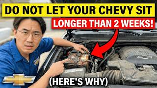 Do NOT Let Your Chevy Sit Longer Than 2 Weeks (Here's Why)