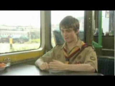 Daniel Radcliffe on Extras- Behind the scenes - YouTube