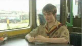 Daniel Radcliffe on Extras- Behind the scenes