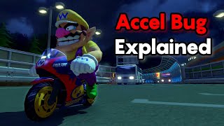 Accel Bug In Time Trials - Mario Kart 8 Deluxe