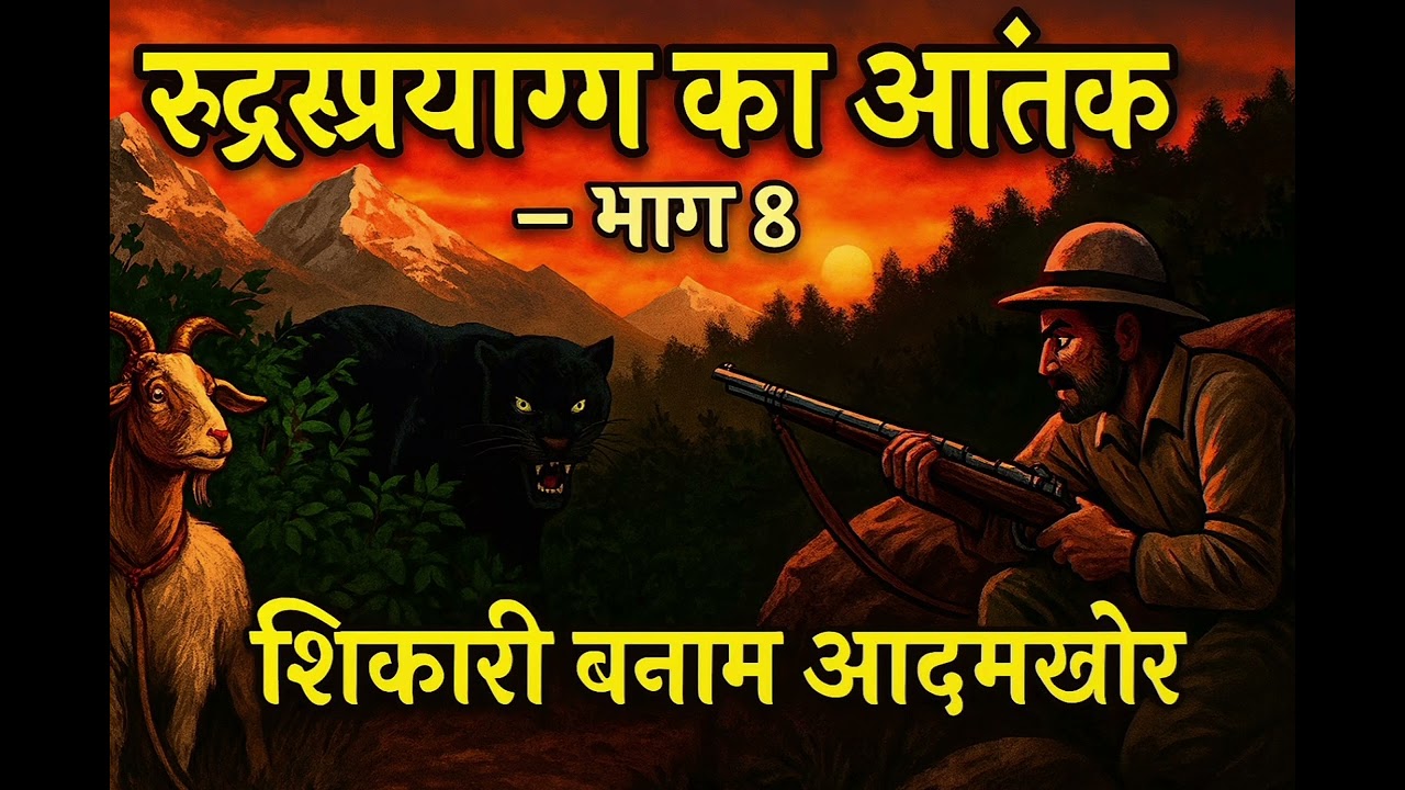 (Bed time stories) तेंदुए का आतंक और महाशेर की पकड़  | Jim Corbett की सच्ची कहानी