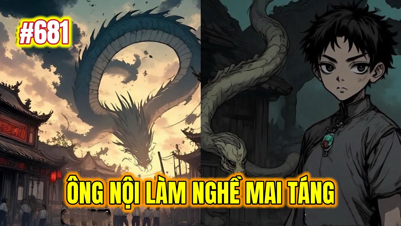 ÔNG NỘI LÀM NGHỀ MAI TÁNG | Review Truyện