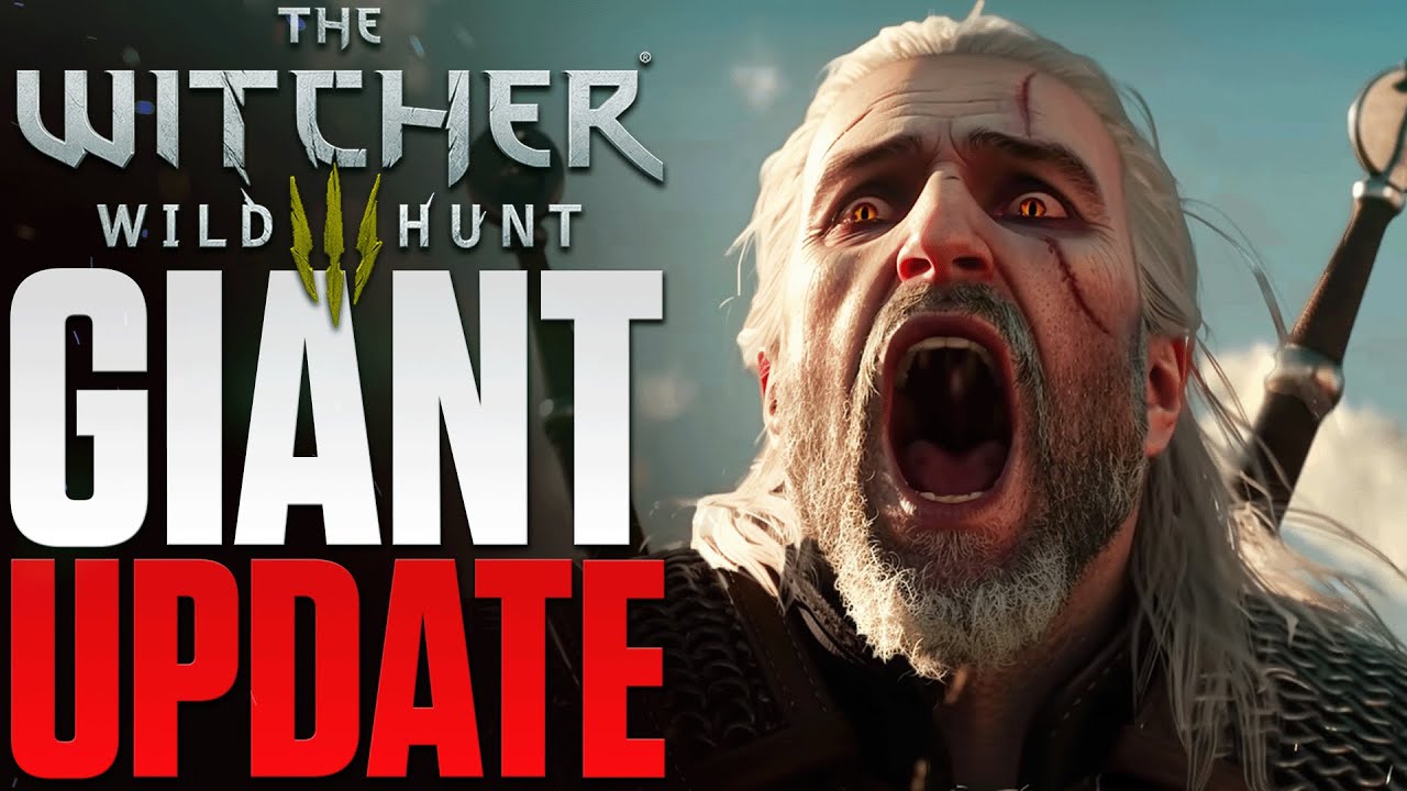 Das GRÖßTE The Witcher 3 Update aller Zeiten