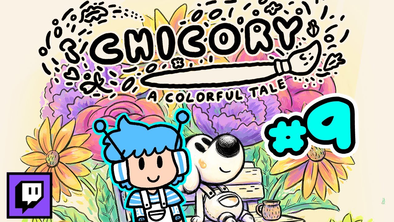 Chicory 9: dogs can go in a temple