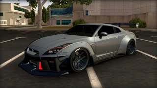 SHARE Mod Nissan Gtr R35 - Gta Sa Android