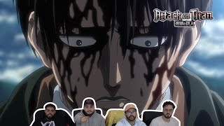 Levi vs Beast Titan! | Attack on Titan Anime Reaction! | 3x17 | Hero