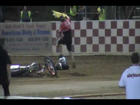 SPEEDWAY AUBURN CA CRASHES 9 4 09 FAST FRIDAYS