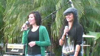 'Umbrella'  Carissa Rae Alvarado & Cathy Nguyen  AGAPE Fest 2009
