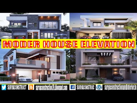 DOWNLOAD AMAZING MODERN BUILDING ELEVATION FOR SWEET HOME, DREAM HOME, OLD TO NEW HOME, MODERN ARCHITECT,