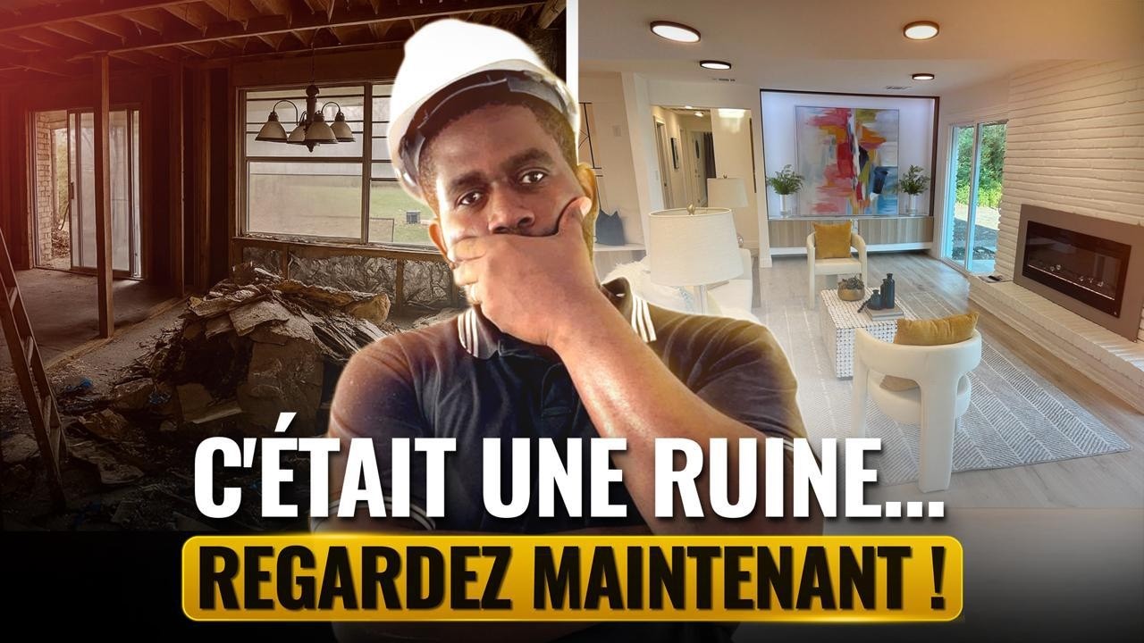 J'achète la PIRE maison du quartier... Le résultat va vous CHOQUER ! 🤯 (Profit ÉNORME révélé)
