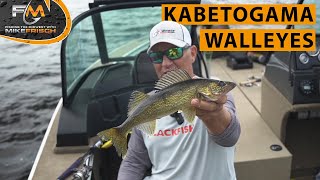 Chasing Kabetogama Walleyes with Tim Watson - FTM S2024 E7