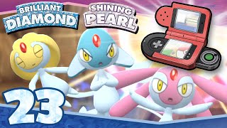 Completing the SINNOH DEX! Pokémon Brilliant Diamond and Shining Pearl - Episode 23