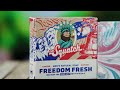 Dr squatch limited edition freedom fresh