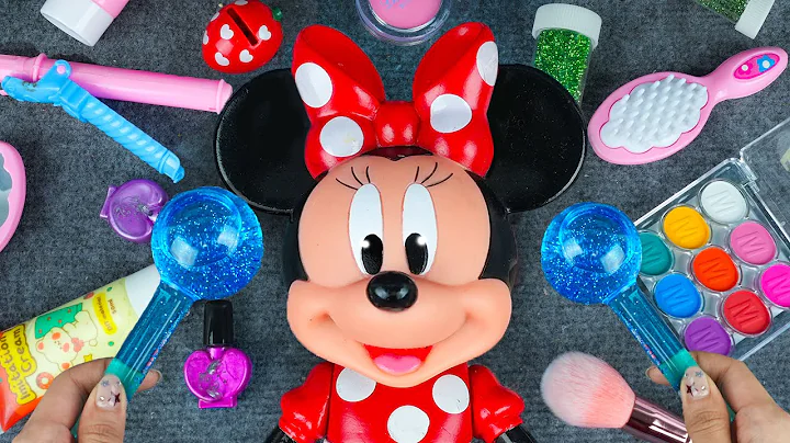 60 Minutes Ultimate Make Up Playset, Satisfying Unboxing Minnie Mouse Beauty Toys | Tina Review