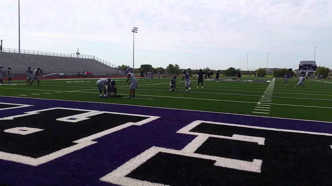 Everman Bulldogs start football practice YouTube