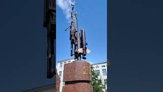 Памятник в Коврове
