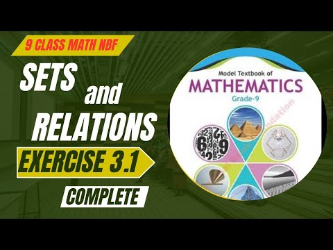 Class 9th Math New Book Exercise 3.1 | 9th Math Exercise 3.1 | Math 9th ...