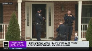 Jurors in David Linthicum trial shown the intense moments officers came in contact with the accused