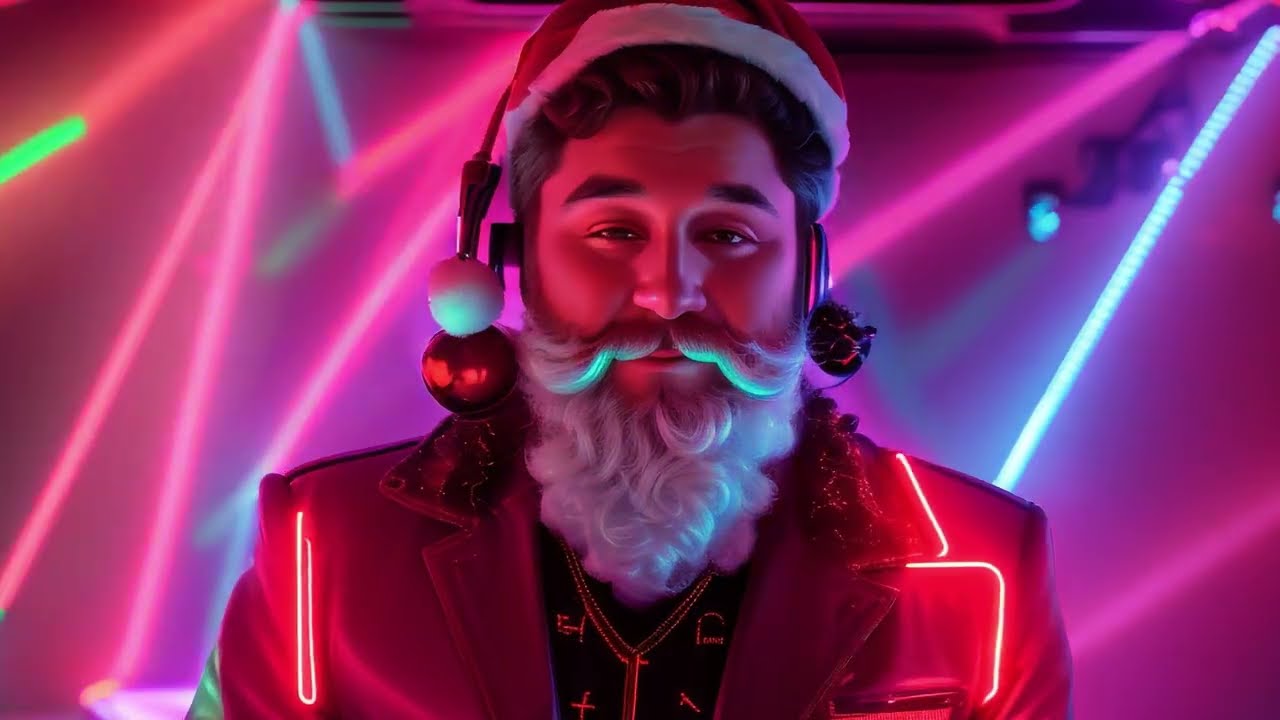Synthwave Christmas - Retrowave/Vaporwave/Synthpop ( Full Album )