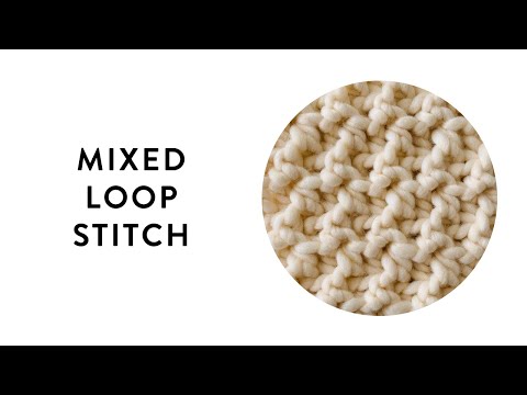 Mixed Loop Stitch