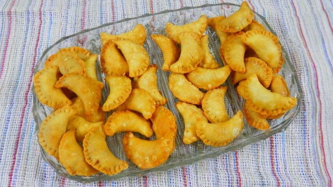 سمبوسه محشي بسمبل- سناك تايلندي بضاعة اسرتايلندية منتجة | Thai snack stuffed with shrimp chili paste