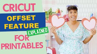 How to Use Cricut Offset Feature