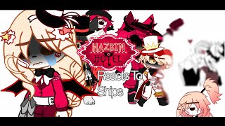 Hazbin Hotel Reacts To Ships [] Hazbin Hotel (My AU) [] Gacha Club