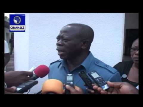 Oshiomhole In Near Fight With Minister at Presidential Villa
