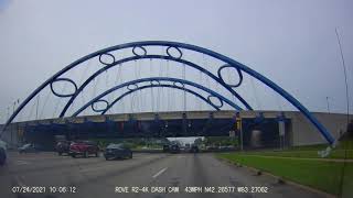 Drive From Telegraph/Ford, Dearborn; To Taylor Post Office, Michigan, July 25, 2021