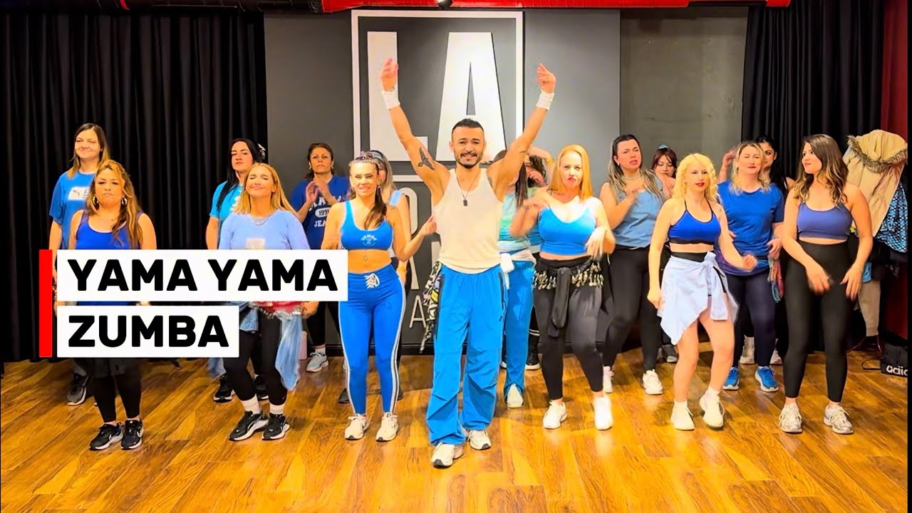 Yama -ZUMBA Choreography by Michael MAHMUT #zumba #yama