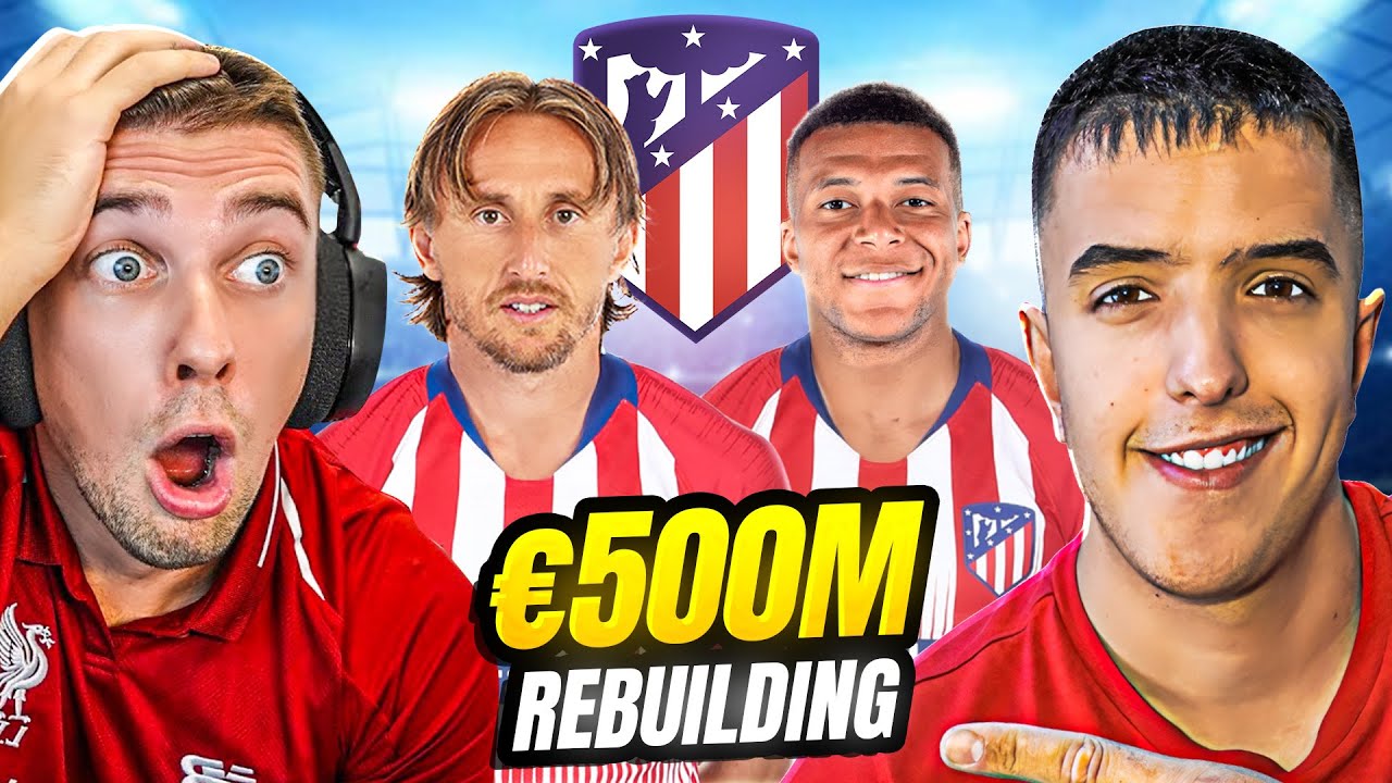 NEVJEROJATNI REBUILDING ATLETICO MADRIDA SA IDZOM U FC 26 !