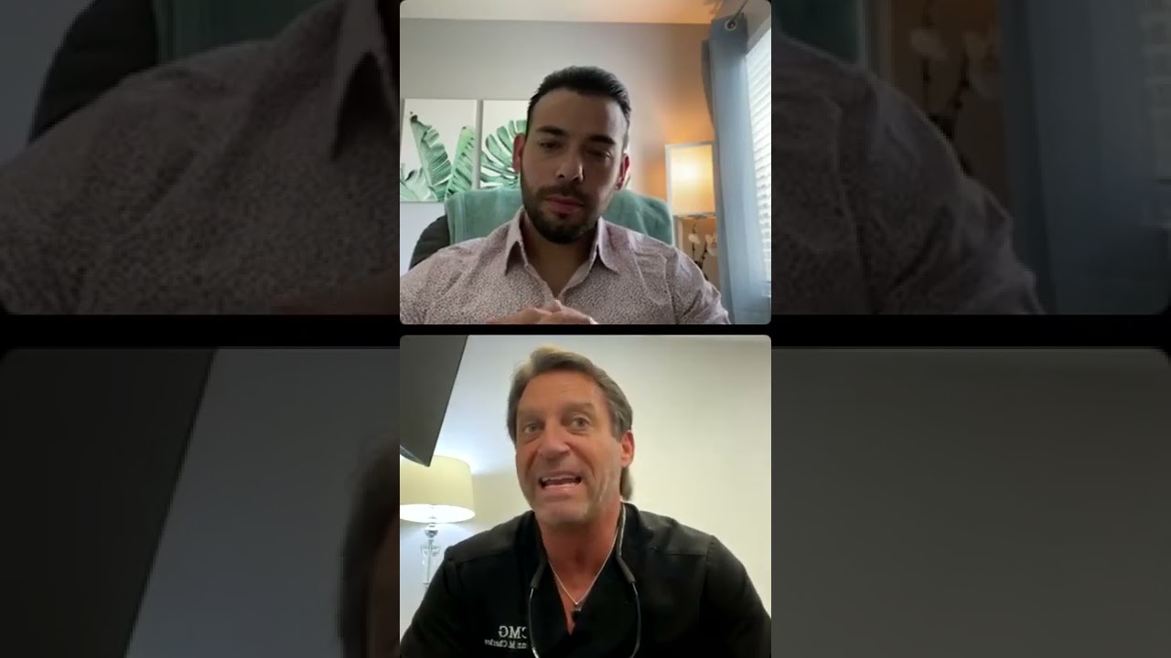 Dr. Glenn Charles Instagram live Q&A