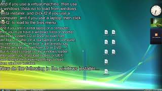 (NEW YEAR SPECIAL) How to run modern apps on Windows Vista (Windows Vista Extended Kernel)