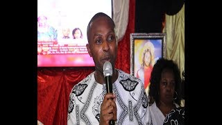 ELDER KOFI CANN GRANGMOTHER & MOTHER THANKSGIVING SERVICE IN HAMBURG BY OFORIONE TV HAMBURG