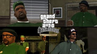 Definitive Edition Characters Project V1 | Personajes de la versión definitiva para GTA SA Clásico |