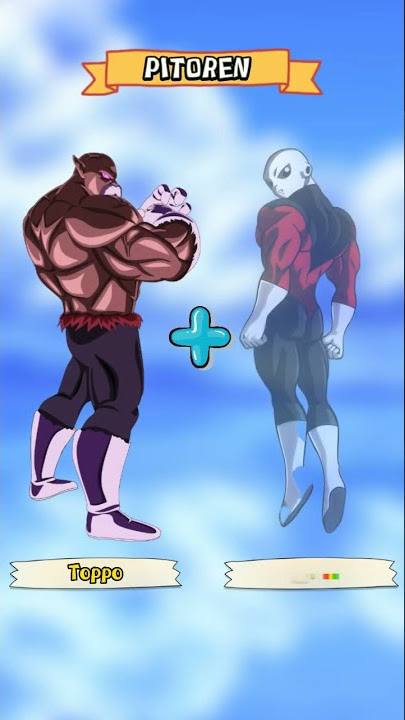 Fusion of Toppo and Jiren | Dragon Ball Super