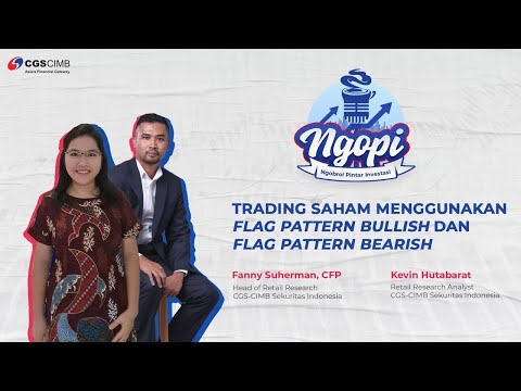 NGOPI Ep 43: Trading Saham Menggunakan Flag Pattern Bullish dan Flag Pattern Bearish.