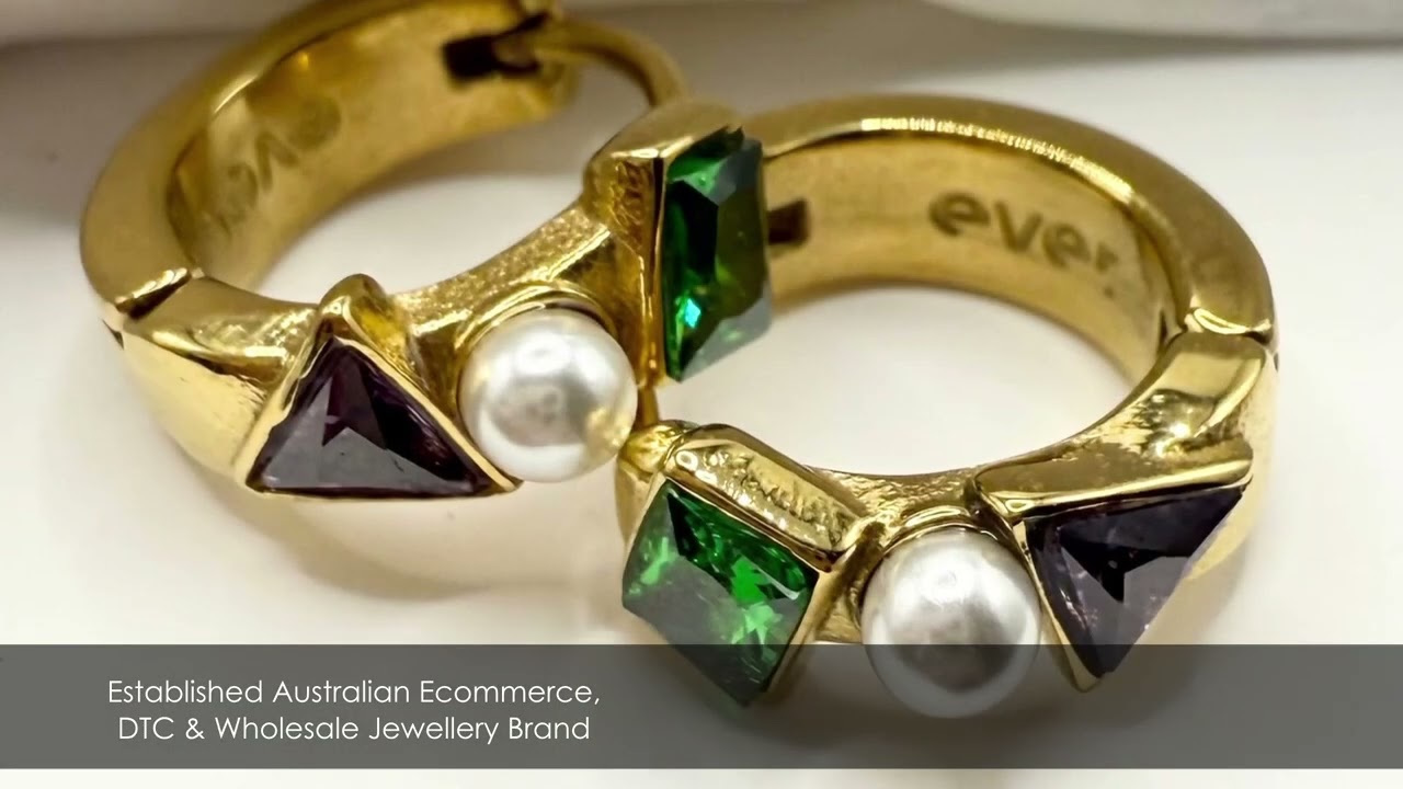 Established Australian Ecommerce, DTC and Wholesale Jewellery Brand