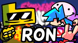 Friday Night Funkin' Bob Overhaul Cancelled Build VS Ron | Ron (4K 60FPS)
