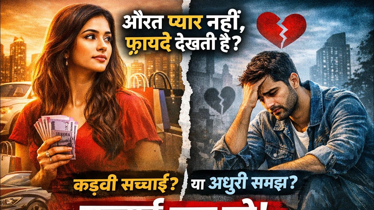 🧕औरत प्यार नहीं, फ़ायदे देखती है? 😣😖 