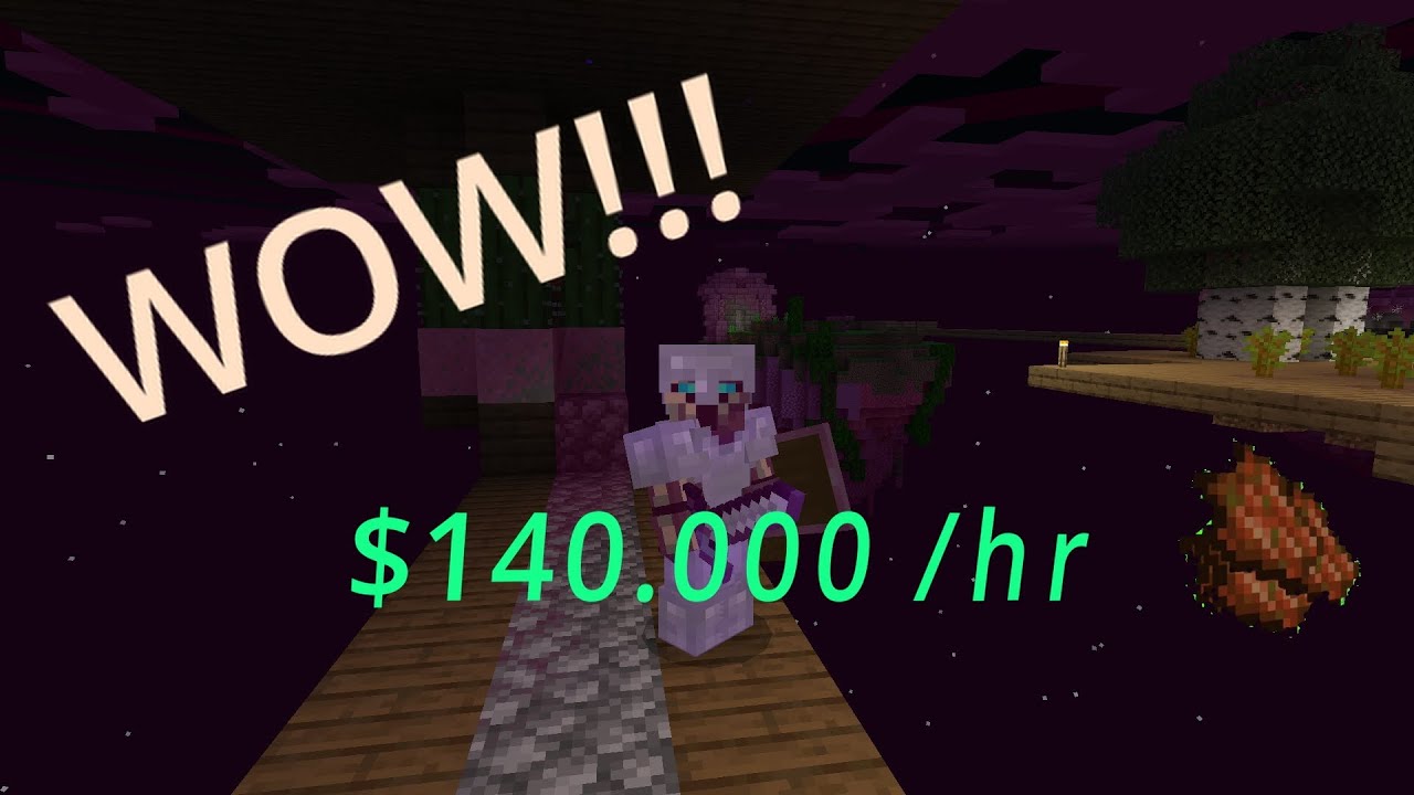 Mincraft Cube Craft Skyblock Auto Zombie Farm (Step by Step tutorial