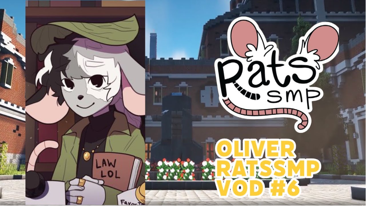 Oliver RatsSMP VOD #6 [2022/10/25] - YouTube