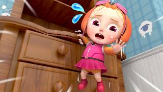 Don't Climb Up High! | Home Safety Rules For Kids | More Rosoo Nursery Rhymes & Kids Songs