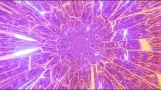 Fast Moving Tunnel, Sci-Fi, Uhd, 60fps, Light, Neon Background - Motion Graphics Animated Background