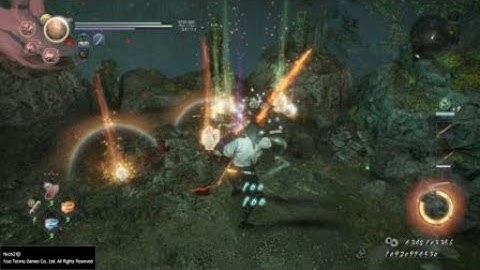 Nioh 2 | Odachi & fists combo pt2